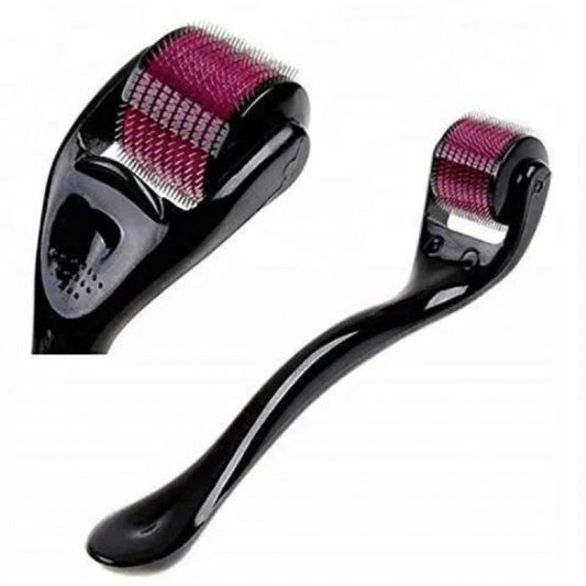 Derma Roller with 540 Micro Needle for Hair and Facial Skin | Derma Roller 0.5mm for Hair Growth| Skin Beauty Tool