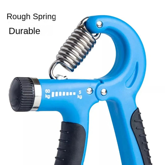 Hand Gripper Adjustable Resistance Automatic Counting Non-Slip Hand Grip Strength Trainer Fingers Wrist Forearm Exerciser Workout Gear Home Gym Exercise Equipment