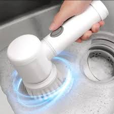 5in1 Rechargeable Magic Brush Car Waxing Handheld Scrubber 360 Degree Rotate  Multipurpose Brush  Kitchen Dishwashing Sponge Electric Cleaning brush