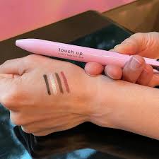 4 in 1 Makeup Pen, Lipstick, Eyeliner, Highlighter, Eyebrow Pencil, Waterproof Multifunctional Makeup Pen, 4 in 1 Makeup Pen for Lip and Eye Makeup